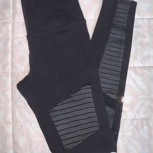 ALO Yoga High-Waist Moto Legging Black